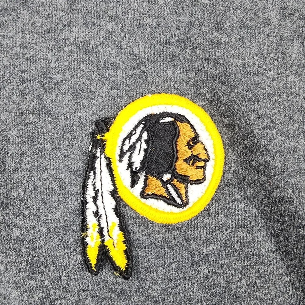Washington Redskins Sweatshirt Mens 2XL Gray NFL Football IZOD 1/4 Zip Pullover